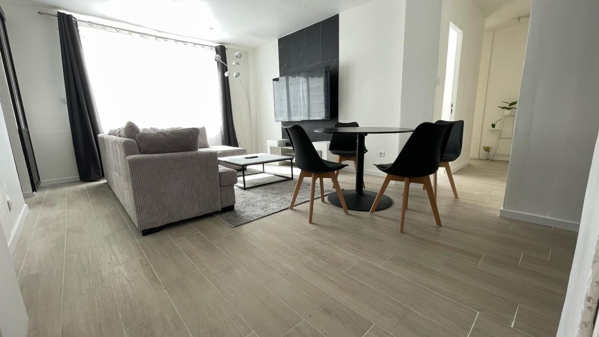 Appartement Hyper Centre - Coty เลออาฟร์ ภายนอก รูปภาพ