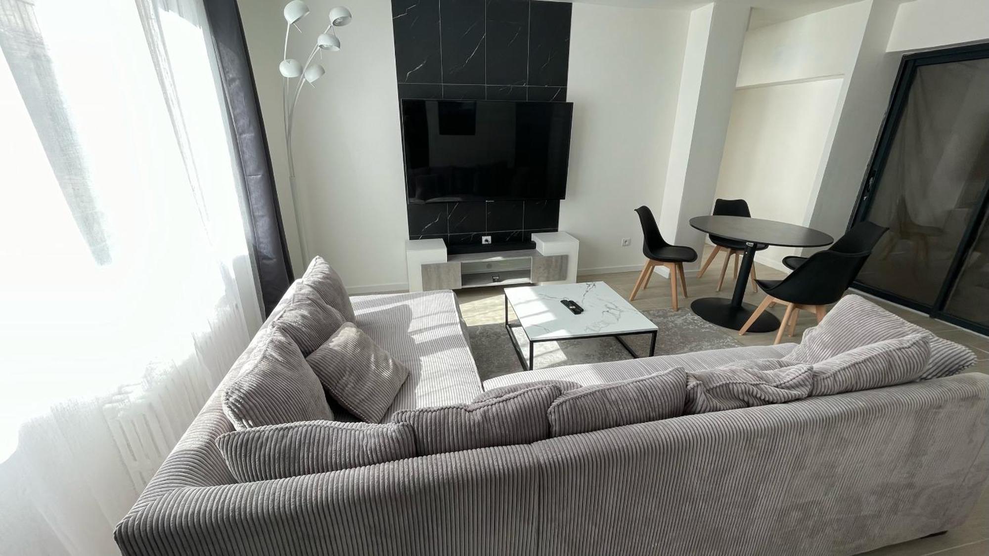 Appartement Hyper Centre - Coty เลออาฟร์ ภายนอก รูปภาพ