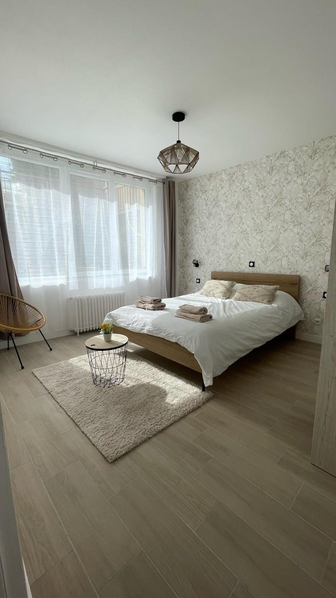 Appartement Hyper Centre - Coty เลออาฟร์ ภายนอก รูปภาพ
